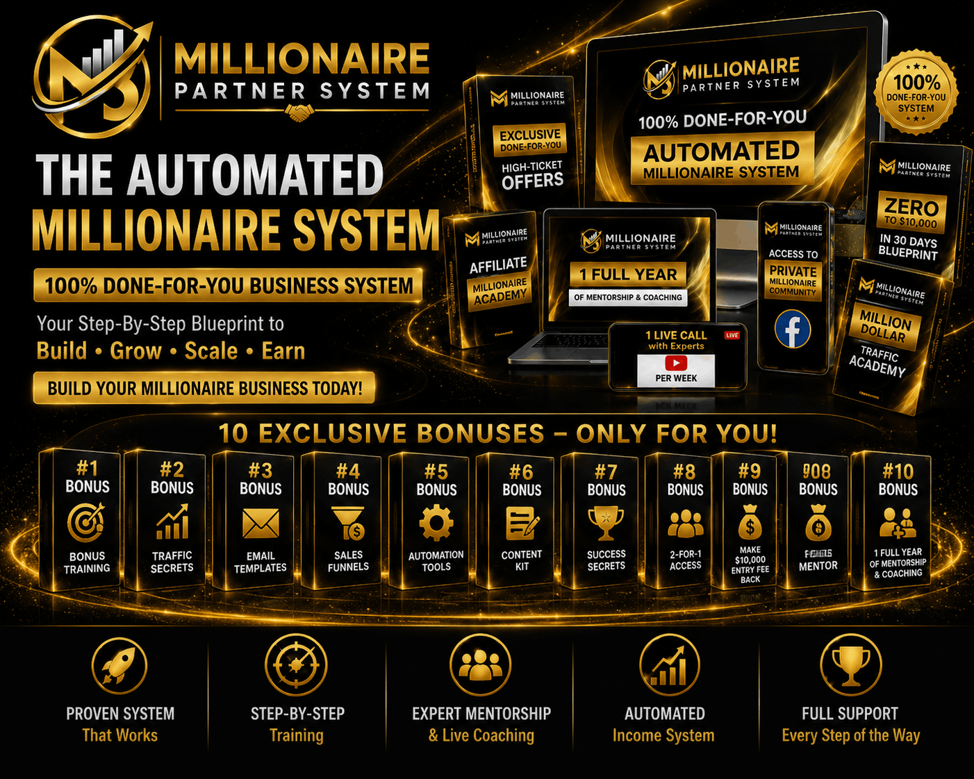 Millionaire Partner System