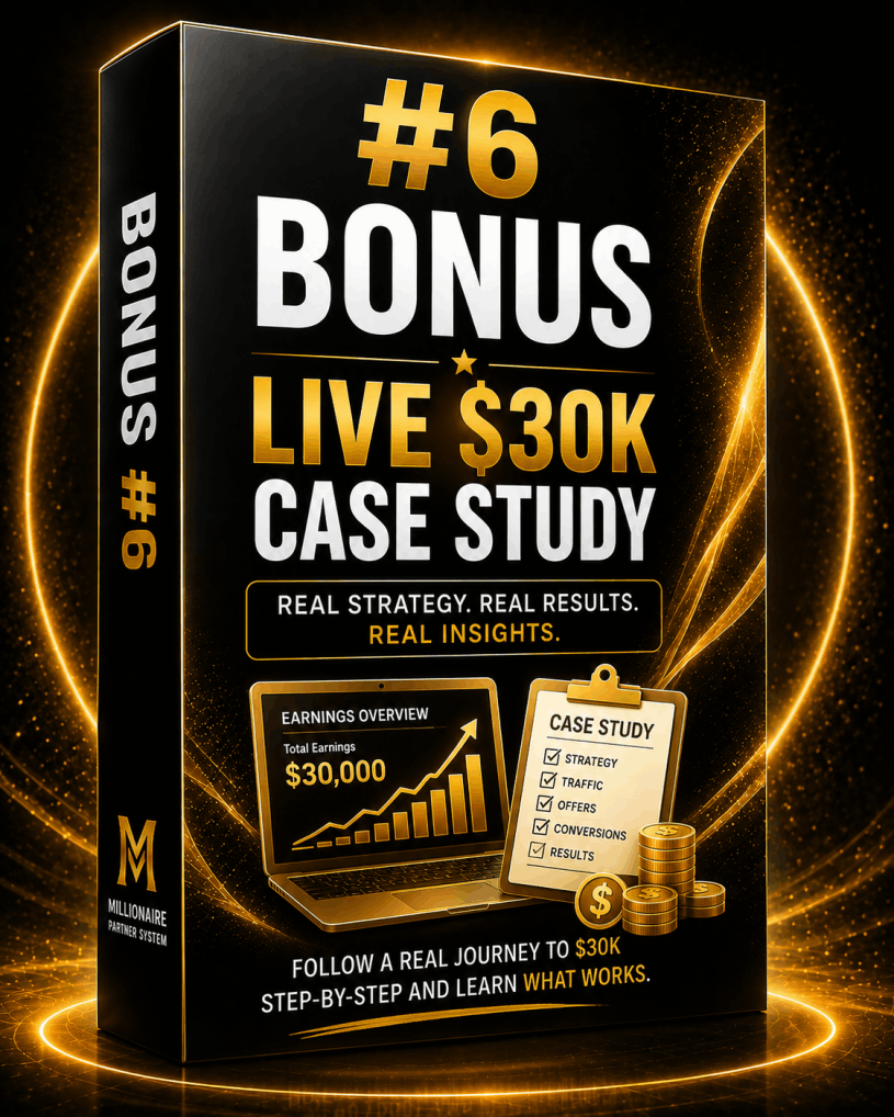 Millionaire Partner System-bonus-6
