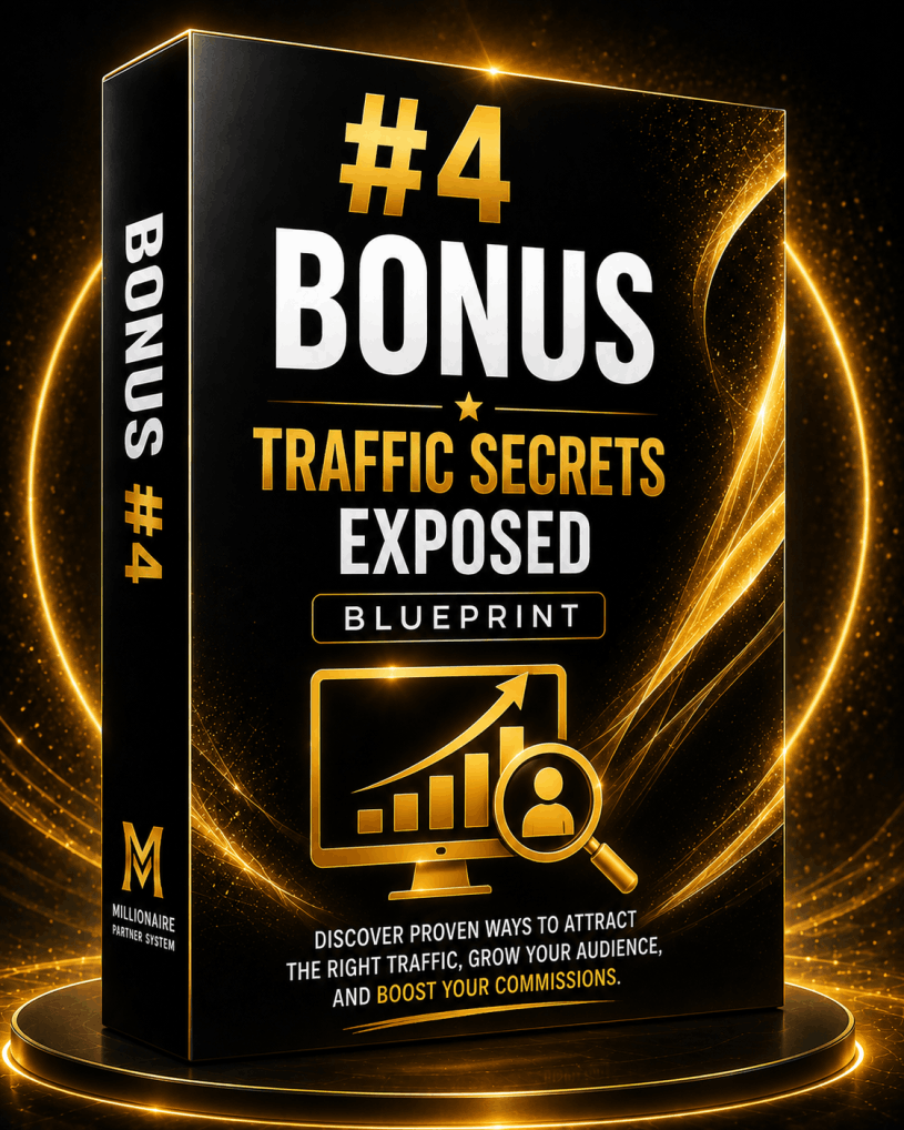 Millionaire Partner System-bonus-4