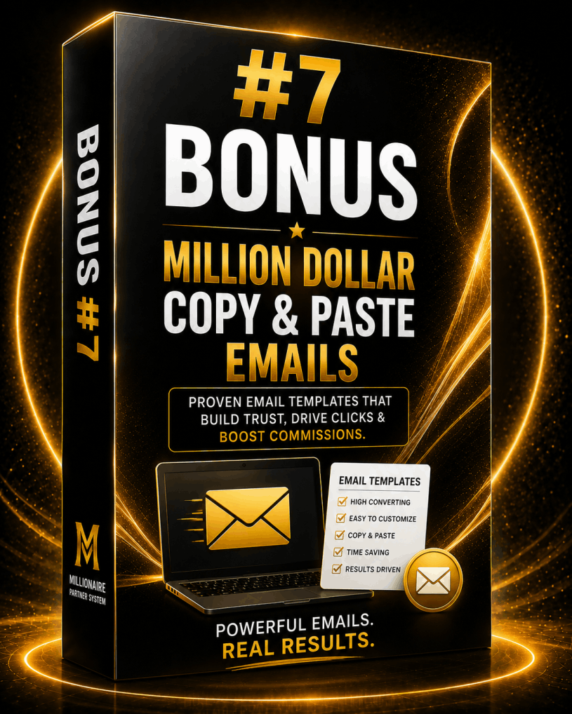 Millionaire Partner System-bonus-7