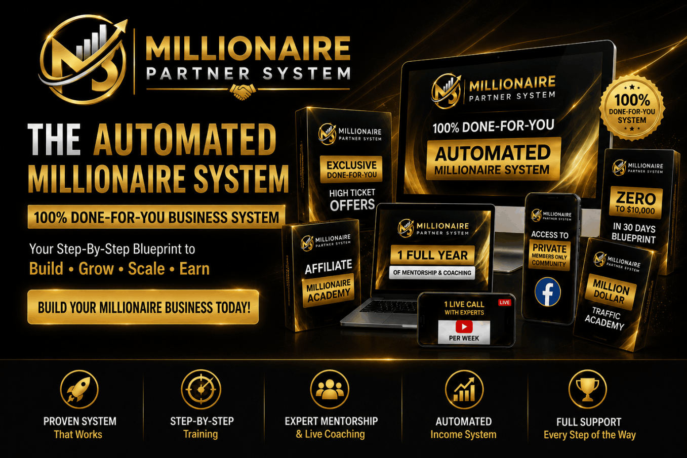 Millionaire Partner System_hero