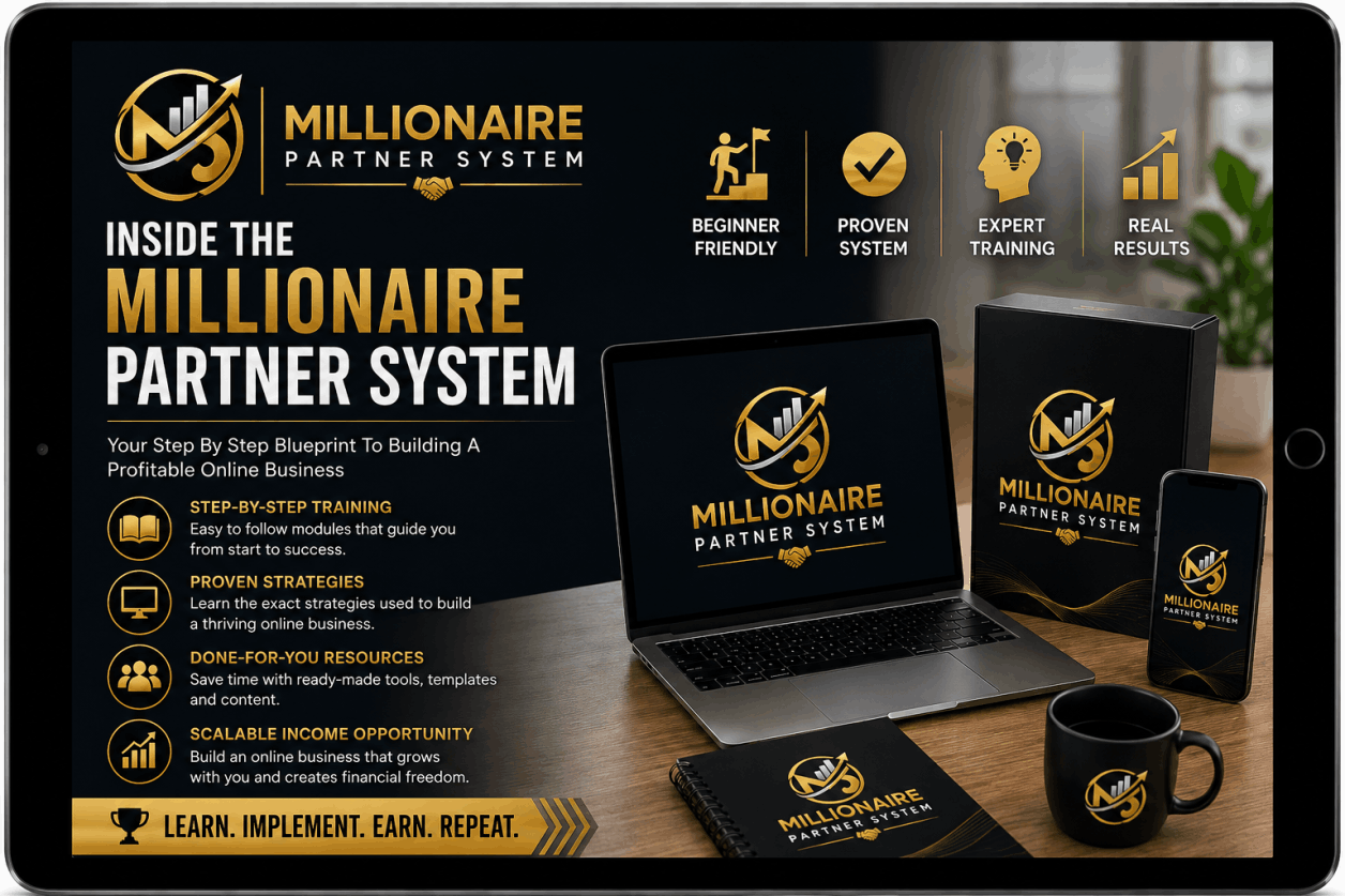 Inside The Millionaire Partner System image
